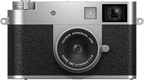 Fujifilm X Half Digital Camera (Silver) Bundle with Advanced Accessories | Fuji X Half Camera in Saudi Arabia