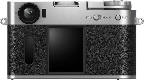 Fujifilm X Half Digital Camera (Silver) Bundle with Advanced Accessories | Fuji X Half Camera in Saudi Arabia