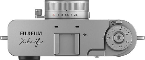 Fujifilm X Half Digital Camera (Silver) Bundle with Advanced Accessories | Fuji X Half Camera in Saudi Arabia