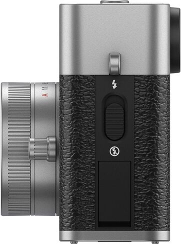 Fujifilm X Half Digital Camera (Silver) Bundle with Advanced Accessories | Fuji X Half Camera in Saudi Arabia
