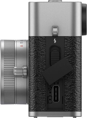 Fujifilm X Half Digital Camera (Silver) Bundle with Advanced Accessories | Fuji X Half Camera in Saudi Arabia