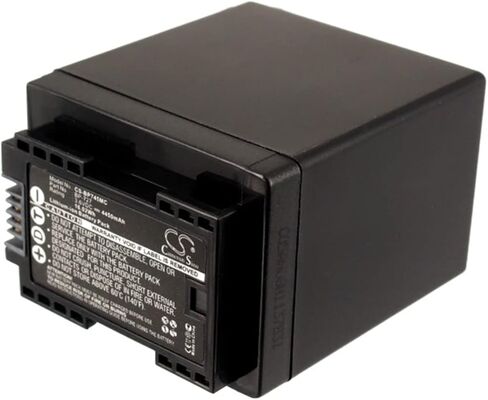 بطارية Vintrons 4450mAh لـ Canon Legria HF R36 ، Ixia HF R306 ، Vixia HF R300 in Kuwait