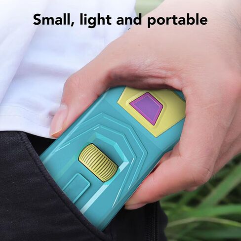 Handheld Digital Microscope, Portable Mini Pocket Camera HD 3in IPS Screen, for Student Science Experiment in Saudi Arabia