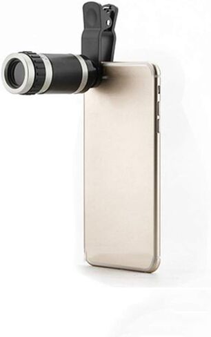 8X18 Pocket Monoculars - Mini Portable Optics with 12x Magnification Zoom Lens and Phone Adapter for Bird Watching in Saudi Arabia