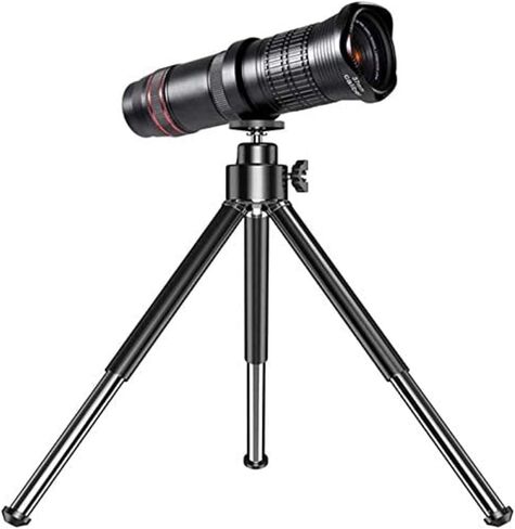 High Power Monocular Telescope for Adults & Kids - Includes Tripod and Smartphone Holder, Clear BAK4 Prism for Bird Watching, Camping, Hiking in Saudi Arabia