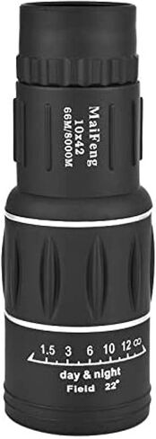 Waterproof 10X42 Monocular Telescope - Long Range Binoculars for Camping & Bird-Watching in Saudi Arabia