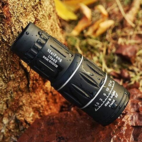 Waterproof 10X42 Monocular Telescope - Long Range Binoculars for Camping & Bird-Watching in Saudi Arabia