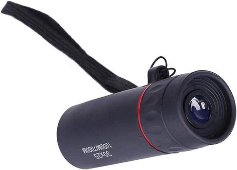 High Power Portable Binoculars Telescope 30x25 Monocular Zooming Focus Green Film for Outdoor Tourism, Fishing in Saudi Arabia