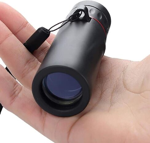 High Power Portable Binoculars Telescope 30x25 Monocular Zooming Focus Green Film for Outdoor Tourism, Fishing in Saudi Arabia
