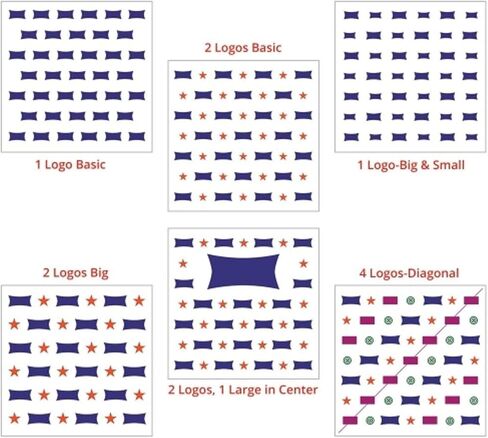 Custom Straight Tension Fabric Display Backdrop, Step and Repeat Backdrops for Events, Trade Show Display Backdrop Booth (Graphic with Stand, 10x8ft Double Sided Print) in Saudi Arabia