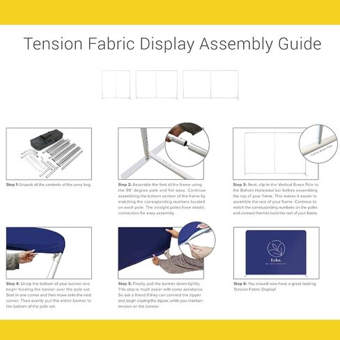 Custom Straight Tension Fabric Display Backdrop, Step and Repeat Backdrops for Events, Trade Show Display Backdrop Booth (Graphic with Stand, 10x8ft Double Sided Print) in Saudi Arabia
