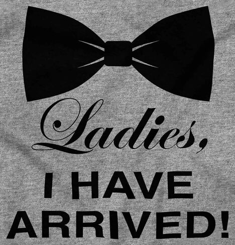 Brisco Brands Ladies لقد وصلت وسيم Bowtie Baby Bodysuit Boys in Saudi Arabia