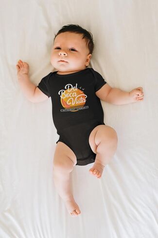 Pop Threads Del Boca Vista Retirement Community 90s Graphic Infant Baby Boy Girl Bodysuit in Saudi Arabia