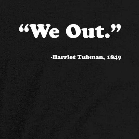 Pop Threads We Out Harriet Tubman 1849 Black History Infant Bodysuit Black 12M in Saudi Arabia