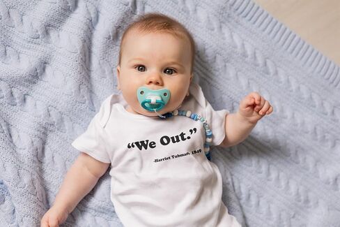 Pop Threads We Out Harriet Tubman 1849 Black History Infant Bodysuit Black 12M in Saudi Arabia