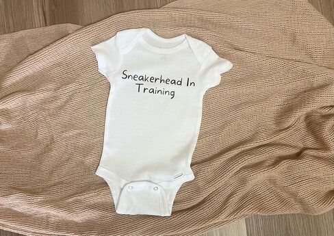 حذاء رياضة في تدريب bodysuit bodys | حذاء رياضة عاشق هدية بذلة الطفل | مدمن حذاء رياضة in Kuwait