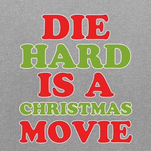 Pop Threads Die Hard Is A Christmas Movie Funny Text Infant Baby Boy Girl Bodysuit in Saudi Arabia