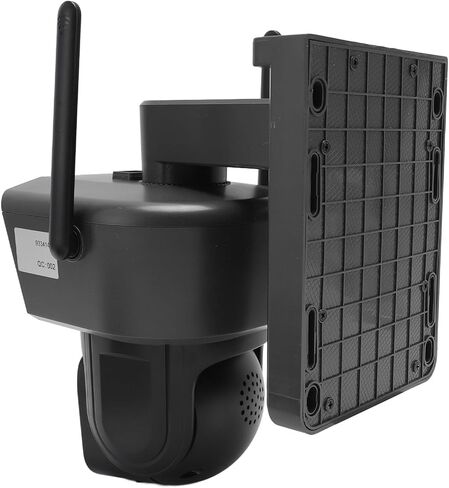 Yoidesu 4K Solar Security Cameras ، من أجل اتصال Pro App Connection 2 Way ، أنظمة الأمان المنزلية 8MP HD Power Power Outdoor Camera للمنزل مع طاقة لوحة الطاقة الشمسية ، واستخدام شبكة 4G in Saudi Arabia