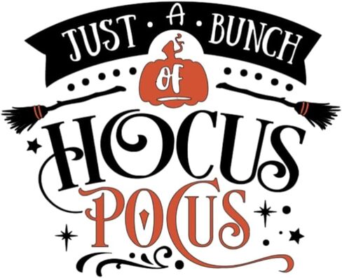 Hocus Pocus Baby Bodysuit Onesie (0-3 Months, Gray) in Saudi Arabia