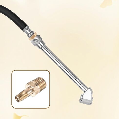 2PCS 1/8" NPT Tank Valve Anti-Corrosion Standard Valve Core 1/8" NPT Schrader Valves with Sealing Caps,Using with Air Compressor Tanks in Saudi Arabia