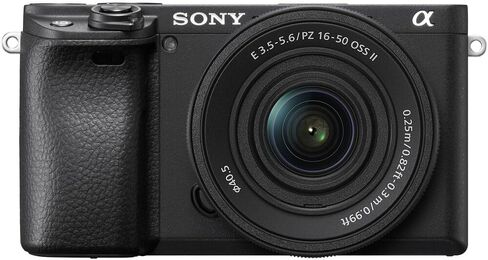 كاميرا Sony A6400 بدون مرآة مع عدسة F/3.5-5.6 II (أسود) (أسود) in Saudi Arabia