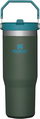STANLEY IceFlow™ Flip Straw Tumbler 30oz Lapis Swirl in Saudi Arabia
