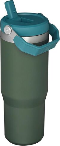 STANLEY IceFlow™ Flip Straw Tumbler 30oz Lapis Swirl in Saudi Arabia