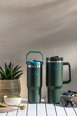 STANLEY IceFlow™ Flip Straw Tumbler 30oz Lapis Swirl in Saudi Arabia