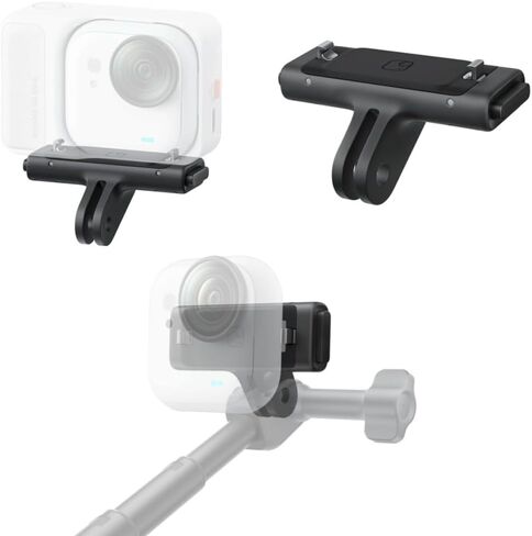 Quick Release Mount for Insta 360 Go Ultra Camera,Aluminum Alloy Magnetic Adapter Mount for Tripods & Selfie Sticks, Vlogging in Saudi Arabia