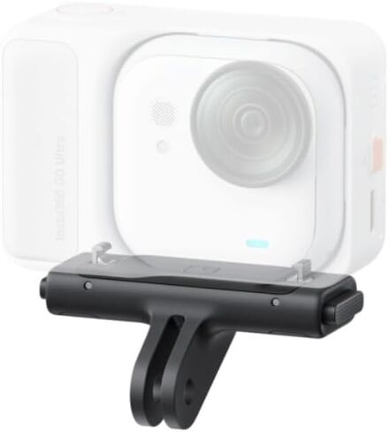 Quick Release Mount for Insta 360 Go Ultra Camera,Aluminum Alloy Magnetic Adapter Mount for Tripods & Selfie Sticks, Vlogging in Saudi Arabia
