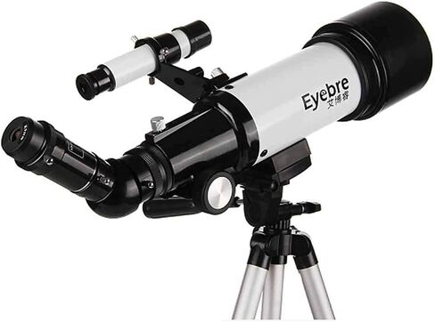 Space Refractor Astronomical Telescope with Adjustable Tripod Monocular Telescopes with Equipment Backpack Outdoor Monocular Space Telescope for Kids or Adult in Saudi Arabia
