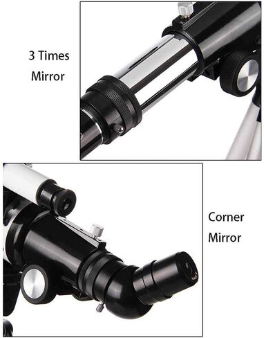 Space Refractor Astronomical Telescope with Adjustable Tripod Monocular Telescopes with Equipment Backpack Outdoor Monocular Space Telescope for Kids or Adult in Saudi Arabia