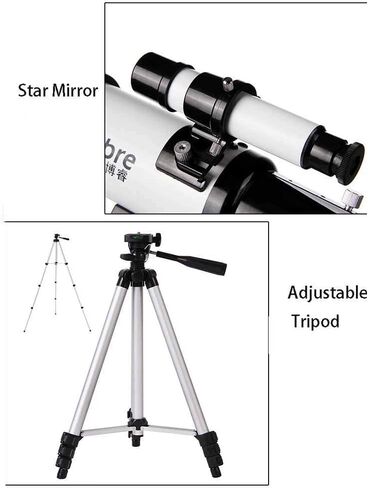Space Refractor Astronomical Telescope with Adjustable Tripod Monocular Telescopes with Equipment Backpack Outdoor Monocular Space Telescope for Kids or Adult in Saudi Arabia