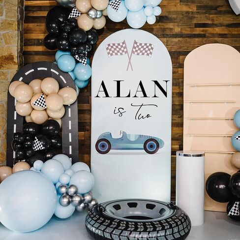 Faccito 17 Sheets Custom Vinyl Secals Name & Age Vinyl Letter kit-A-Z Serif Letters وأرقام نصية من 0-9 مع IS ، واحدة ، كلمتين ، ملصق خلفية مخصصة DIY لحفل عيد ميلاد الطفل الاستحمام in Saudi Arabia