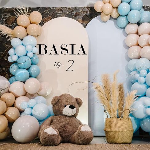 Faccito 17 Sheets Custom Vinyl Secals Name & Age Vinyl Letter kit-A-Z Serif Letters وأرقام نصية من 0-9 مع IS ، واحدة ، كلمتين ، ملصق خلفية مخصصة DIY لحفل عيد ميلاد الطفل الاستحمام in Saudi Arabia