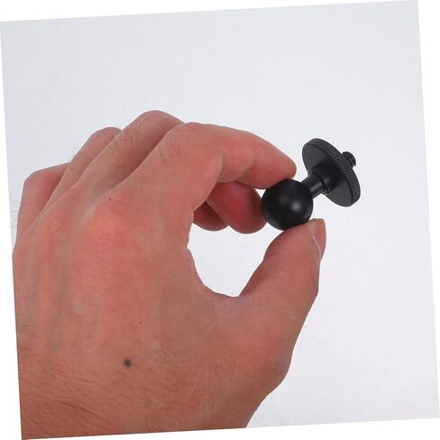 2pcs Swivel Ball Camera Mount Base Aluminum Alloy Ball Adapter for Camera Bracket Parts in Saudi Arabia