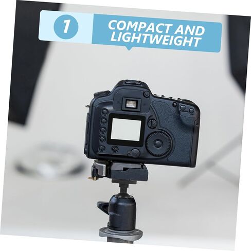 2pcs Swivel Ball Camera Mount Base Aluminum Alloy Ball Adapter for Camera Bracket Parts in Saudi Arabia