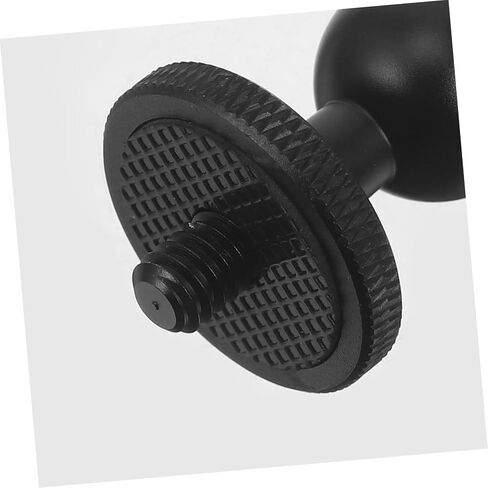 2pcs Swivel Ball Camera Mount Base Aluminum Alloy Ball Adapter for Camera Bracket Parts in Saudi Arabia