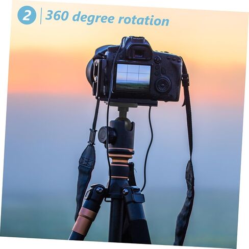 2pcs Swivel Ball Camera Mount Base Aluminum Alloy Ball Adapter for Camera Bracket Parts in Saudi Arabia