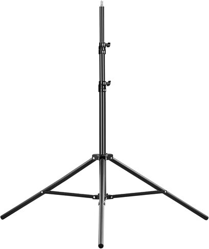 Aluminum Adjustable 6ft Metal Photography Tripod Light Stand with 1/4-inch Screw for Job Site Photo Studio Flash Monolight Ring Light Softbox Reflector in Saudi Arabia