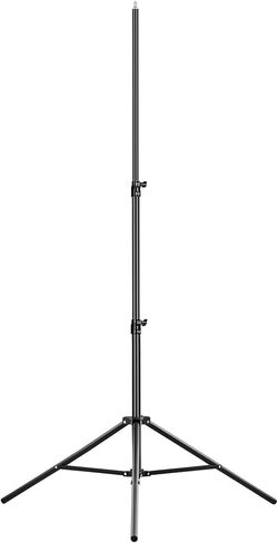 Aluminum Adjustable 6ft Metal Photography Tripod Light Stand with 1/4-inch Screw for Job Site Photo Studio Flash Monolight Ring Light Softbox Reflector in Saudi Arabia