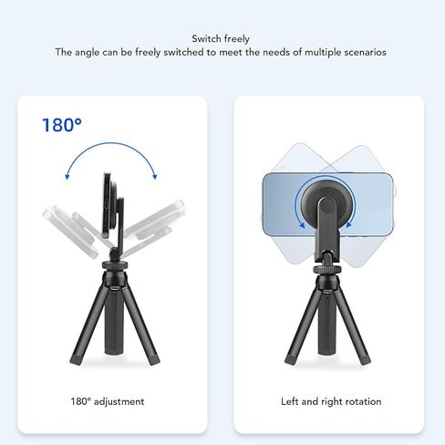 Universal Magnetic Phone Holder Cold Shoe Mount Adapter Tripod Holder for 12 13 14 15 16 Series Cameras in Saudi Arabia
