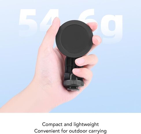 Universal Magnetic Phone Holder Cold Shoe Mount Adapter Tripod Holder for 12 13 14 15 16 Series Cameras in Saudi Arabia