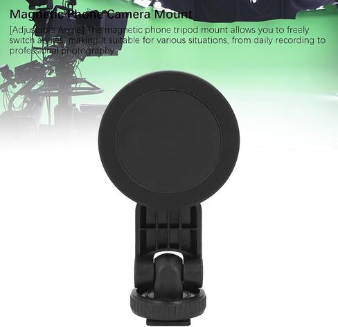 Universal Magnetic Phone Holder Cold Shoe Mount Adapter Tripod Holder for 12 13 14 15 16 Series Cameras in Saudi Arabia