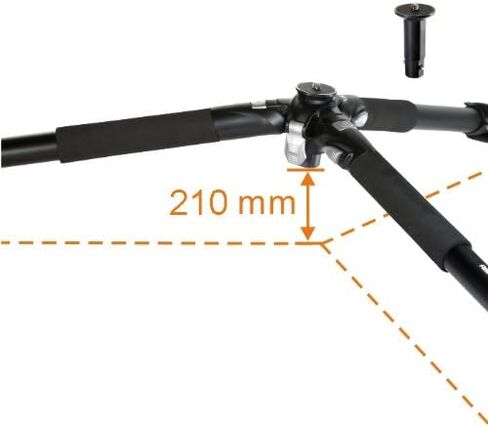 Vanguard Abeo Plus 323at Tripod in Kuwait