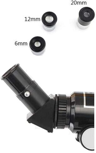 Telescope for Kids Adults Astronomy Beginners 70mm Refractor Telescopes 70mm Aperture 400mm Mount with Adjustable Tripod with Moon Filter in Saudi Arabia