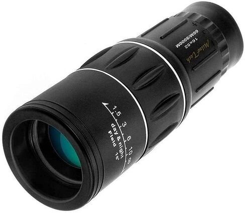Binoculars BAK4 Monocular Compact Telescope–Zoom Monocular Telescope 16x Magnification Zoom Lens Telescope High Definition Fully Multi Coated Optical Glass Lens in Saudi Arabia
