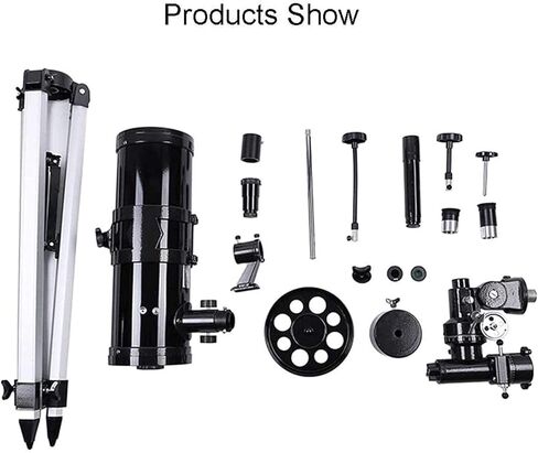 Telescope Refractor Travel 700Mm Focal Length Refractor s Astronomy for Adults Beginners Kids Package 1 (Package 1) in Saudi Arabia