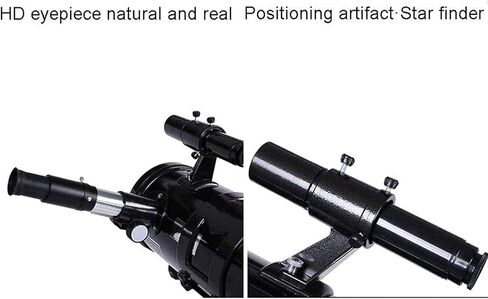 Telescope Refractor Travel 700Mm Focal Length Refractor s Astronomy for Adults Beginners Kids Package 1 (Package 1) in Saudi Arabia