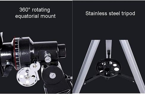 Telescope Refractor Travel 700Mm Focal Length Refractor s Astronomy for Adults Beginners Kids Package 1 (Package 1) in Saudi Arabia